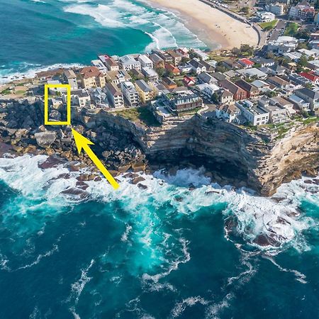 Cliffside: Bondi Beach Sydney Exterior foto