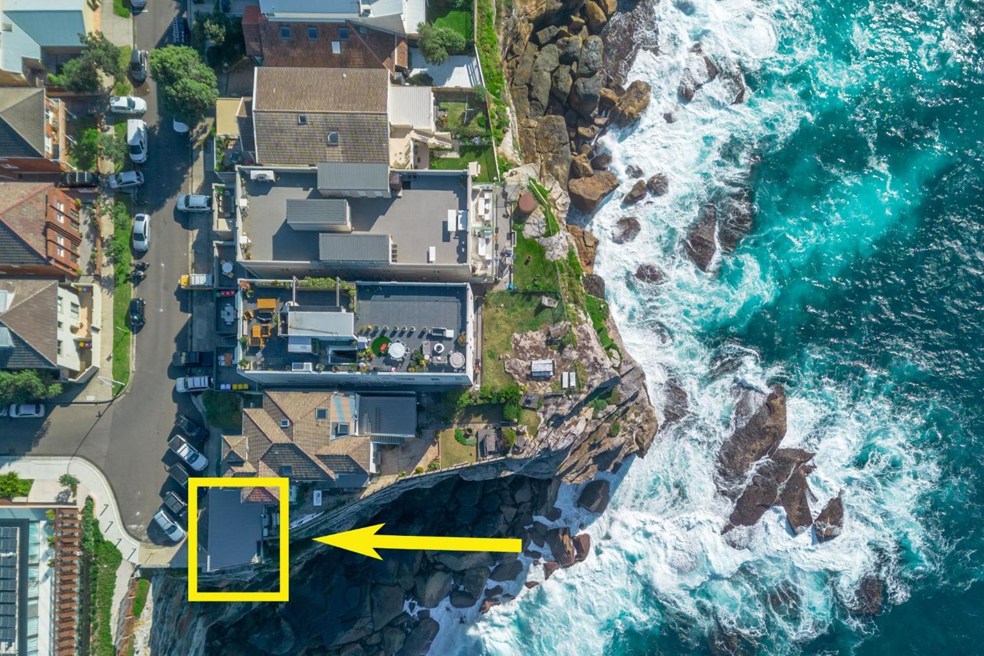 Cliffside: Bondi Beach Sydney Exterior foto
