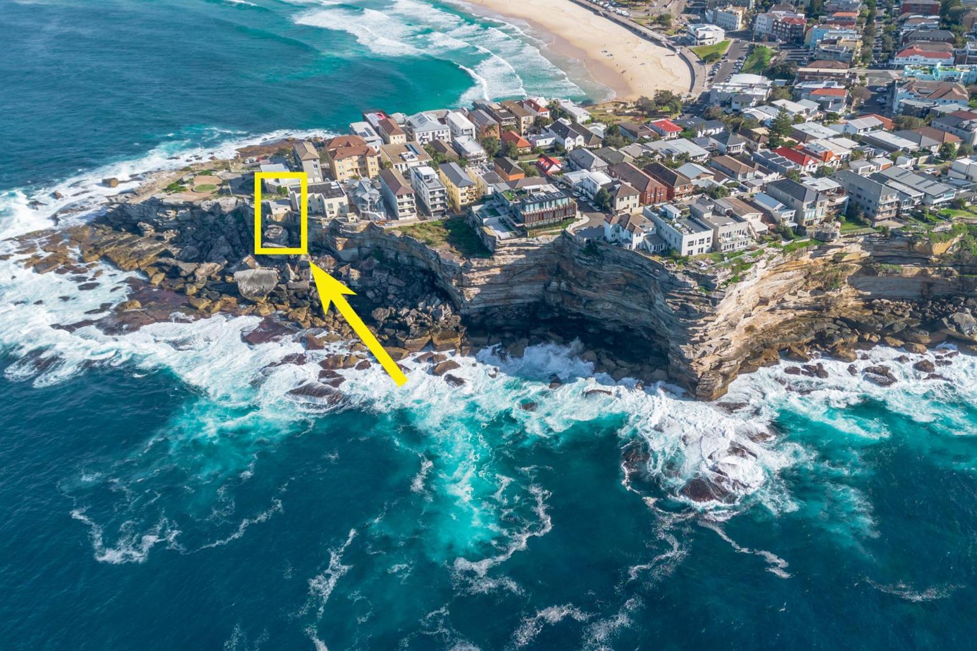 Cliffside: Bondi Beach Sydney Exterior foto