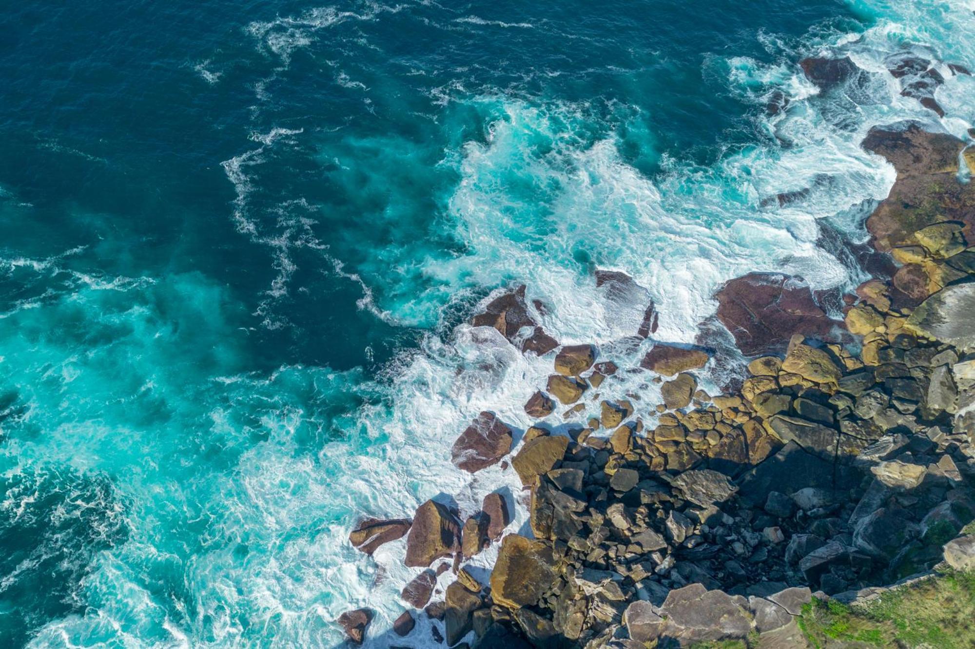 Cliffside: Bondi Beach Sydney Exterior foto