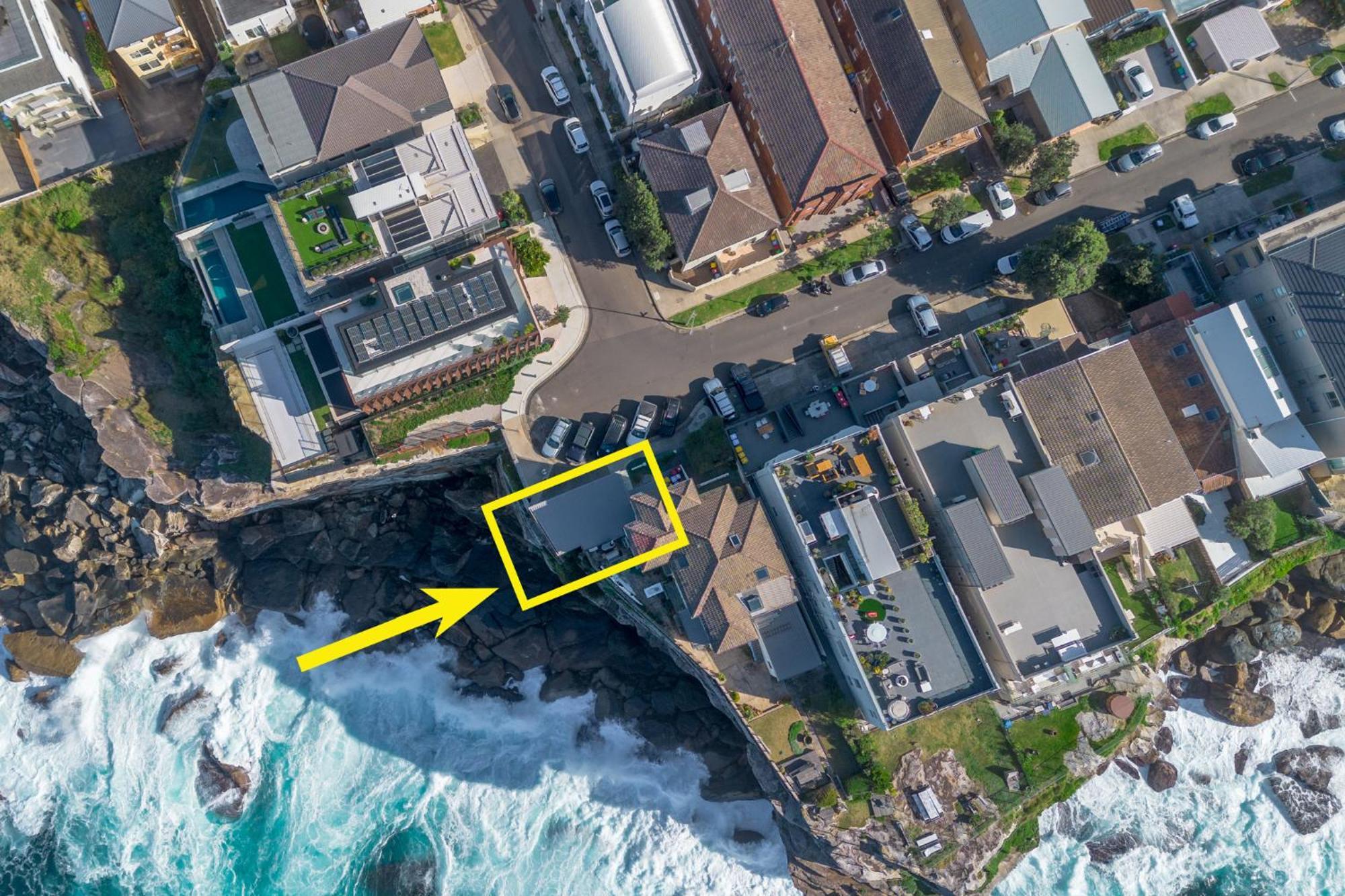 Cliffside: Bondi Beach Sydney Exterior foto