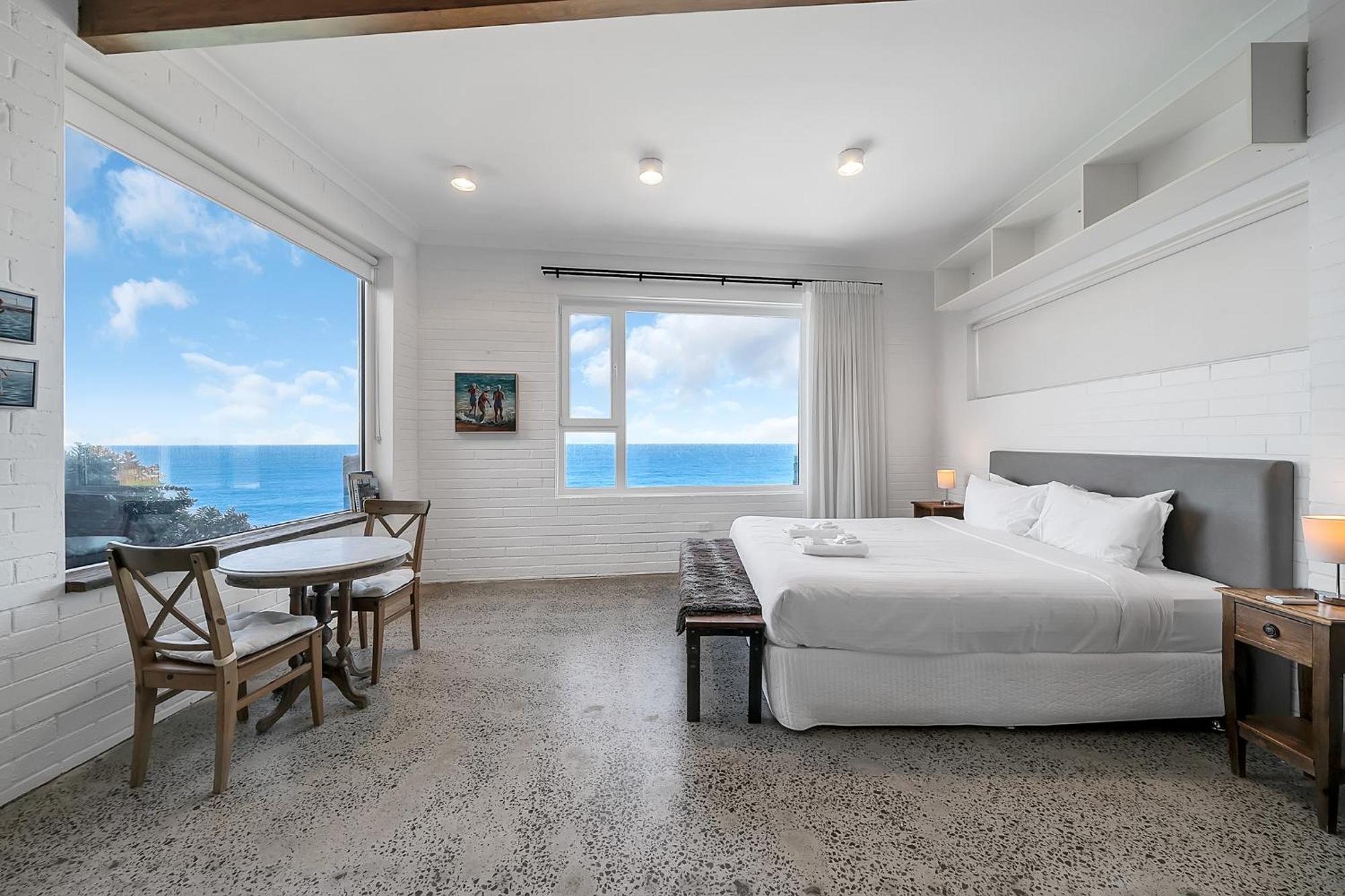 Cliffside: Bondi Beach Sydney Exterior foto