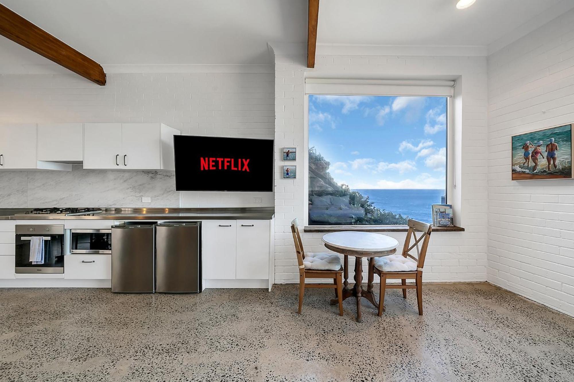 Cliffside: Bondi Beach Sydney Exterior foto