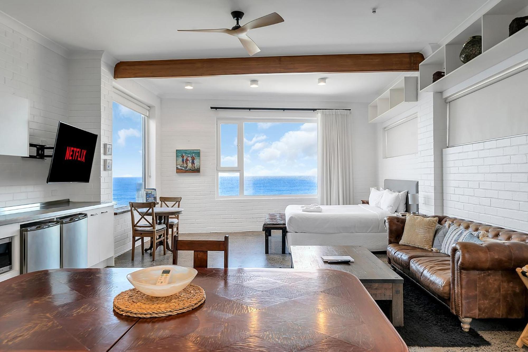 Cliffside: Bondi Beach Sydney Exterior foto