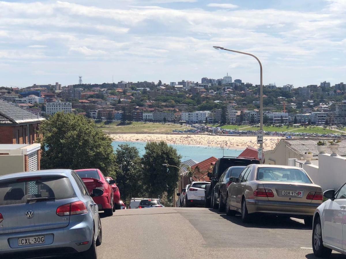 Cliffside: Bondi Beach Sydney Exterior foto